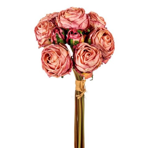 BOUQUET ROSE CM40 MAUVE